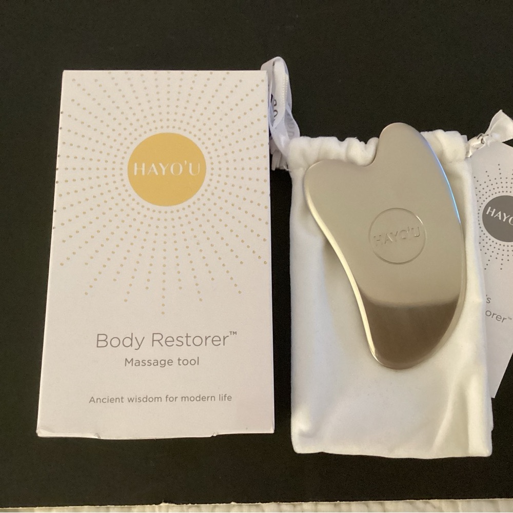 Hayo'u Silver Body Massage Tool